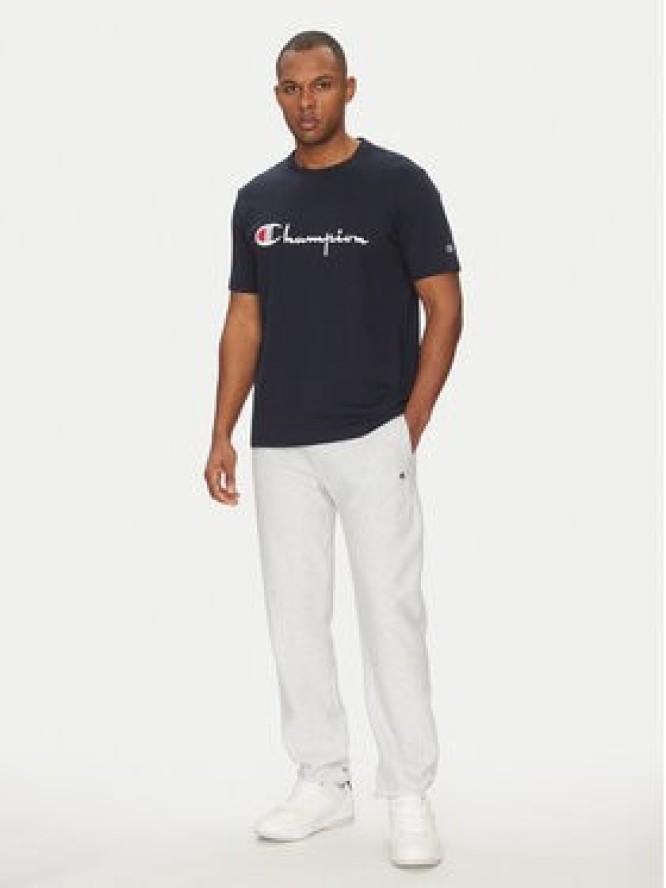 Champion Spodnie dresowe 221620 Szary Regular Fit