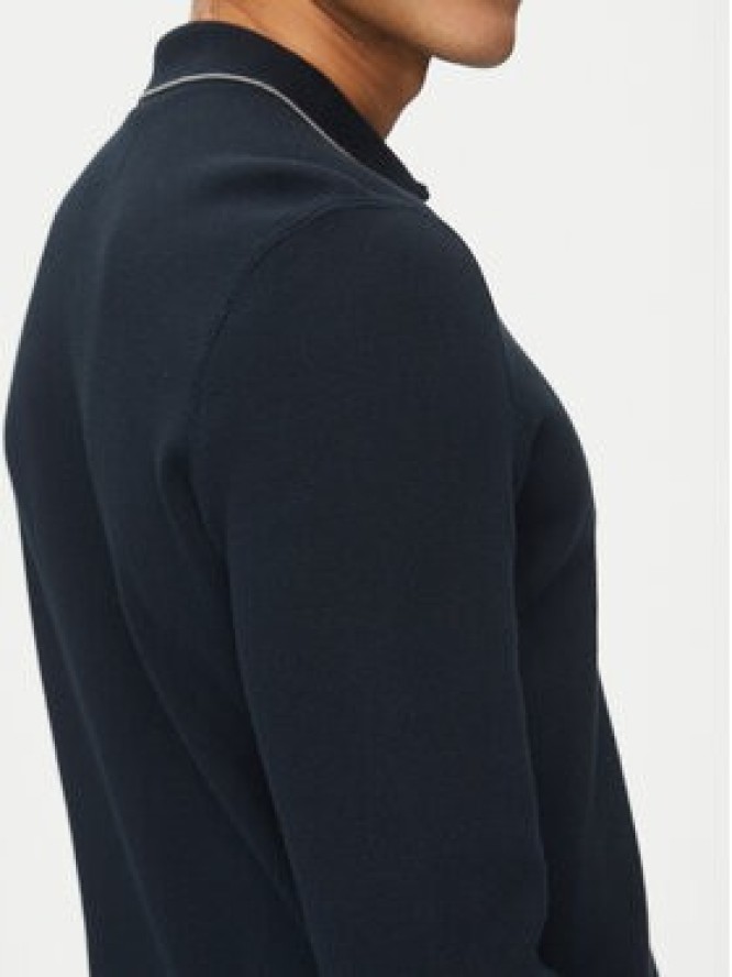 Marc O'Polo Sweter 520 5016 60006 Granatowy Regular Fit