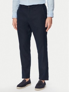 BOSS Chinosy Sanderson-L-3 50559595 Granatowy Regular Fit