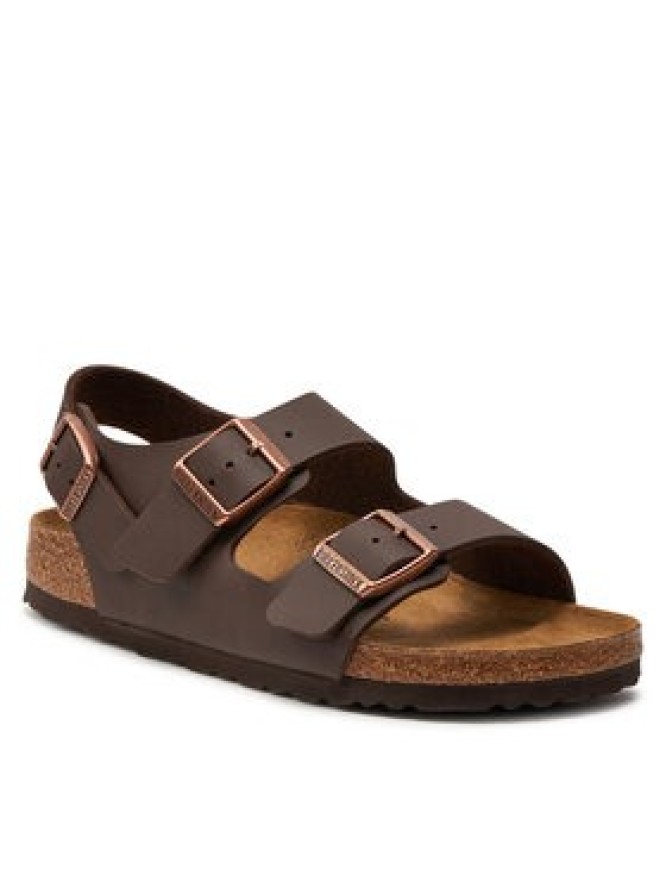 Birkenstock Sandały Milano 034703 Brązowy