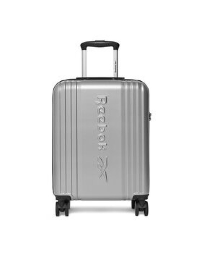 Reebok Walizka kabinowa CEOWB-RBK-WAL-003-07-CCC-S Srebrny