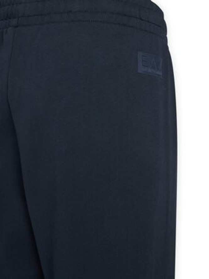 EA7 Emporio Armani Spodnie dresowe 7M000154 AF10432 UB102 Granatowy Regular Fit