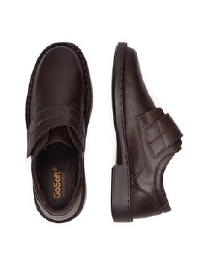 Go Soft Półbuty GARY-05 MI18 Brązowy