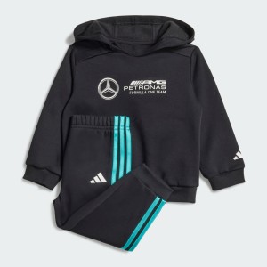DRES MERCEDES - AMG PETRONAS FORMULA ONE TEAM DNA BABY LONG SLEEVE