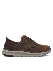 Skechers Sneakersy Orell-Yates 205249/COC Brązowy