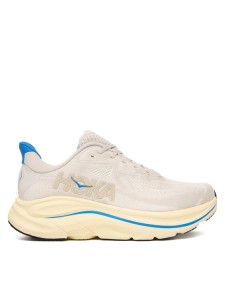 Hoka Buty do biegania Clifton 10 1162030 Écru