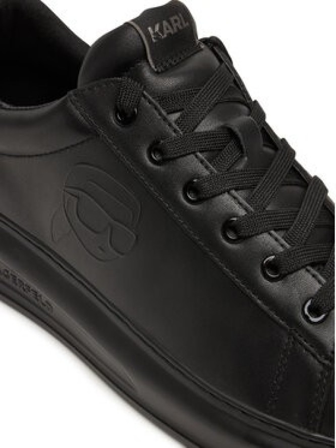 KARL LAGERFELD Sneakersy KL52570 Czarny