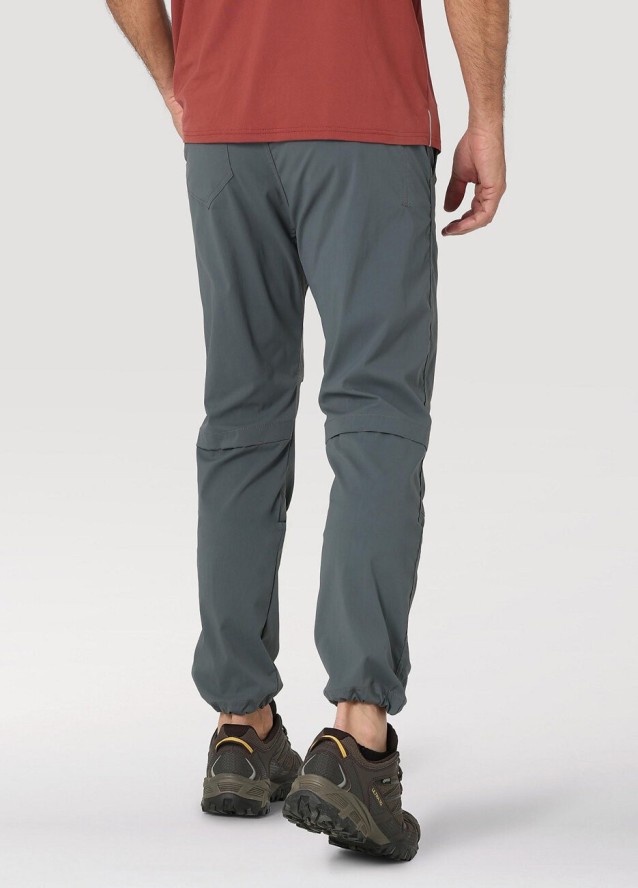 WRANGLER NS715 Convertible Trail Jogger MĘSKIE SPODNIE MATERIAŁOWE WA1E32M15 112324330