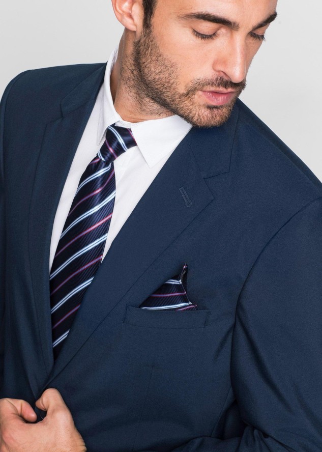 Garnitur (komplet 2-częściowy), regular fit