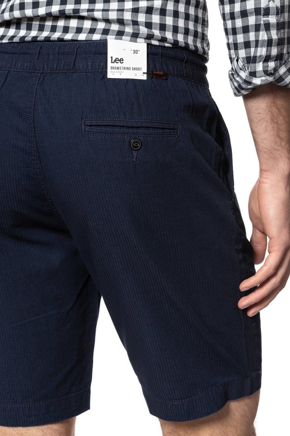 SPODENKI LEE DRAWSTRING SHORT NEW HERRINGBONE L73UJVMB 112120779