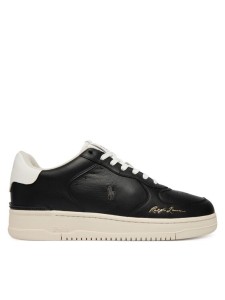 Polo Ralph Lauren Sneakersy 809P13086002 Czarny