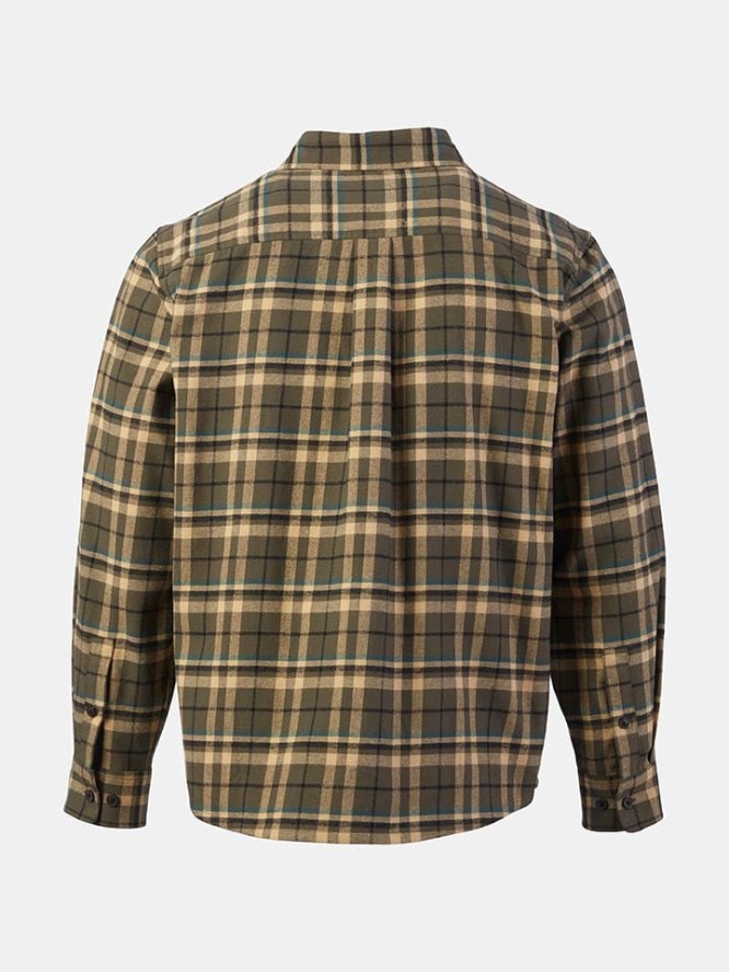 Marmot Koszula "Doran" w kolorze khaki ze wzorem rozmiar: XXL