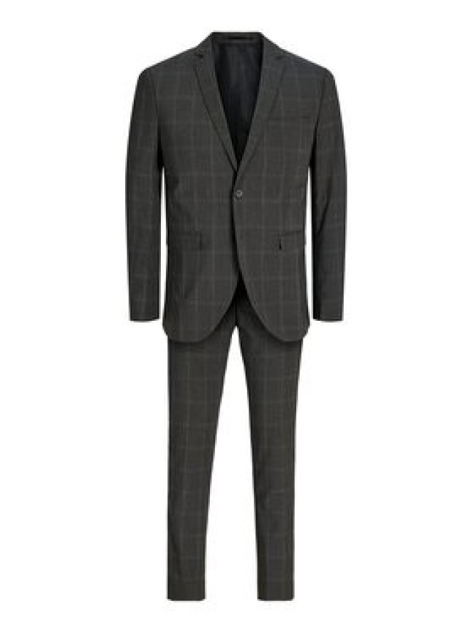 Jack & Jones Garnitur Franco 12183530 Szary Super Slim Fit
