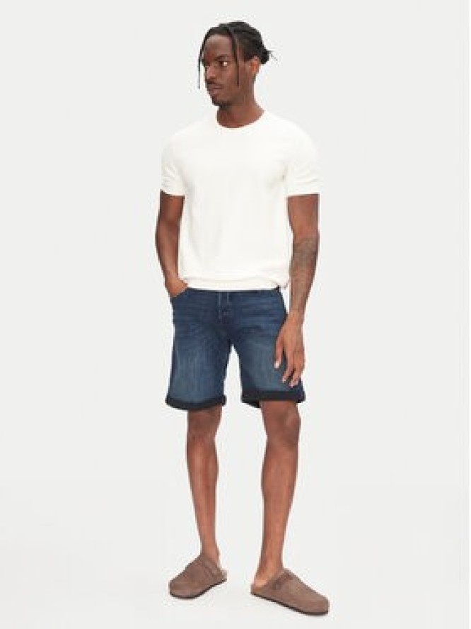 Jack & Jones Szorty jeansowe Rick 12269608 Niebieski Regular Fit