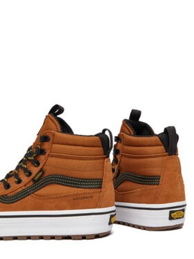 Vans Tenisówki MTE Sk8-Hi Waterproof Insulated VN000DAQN1Z1 Pomarańczowy