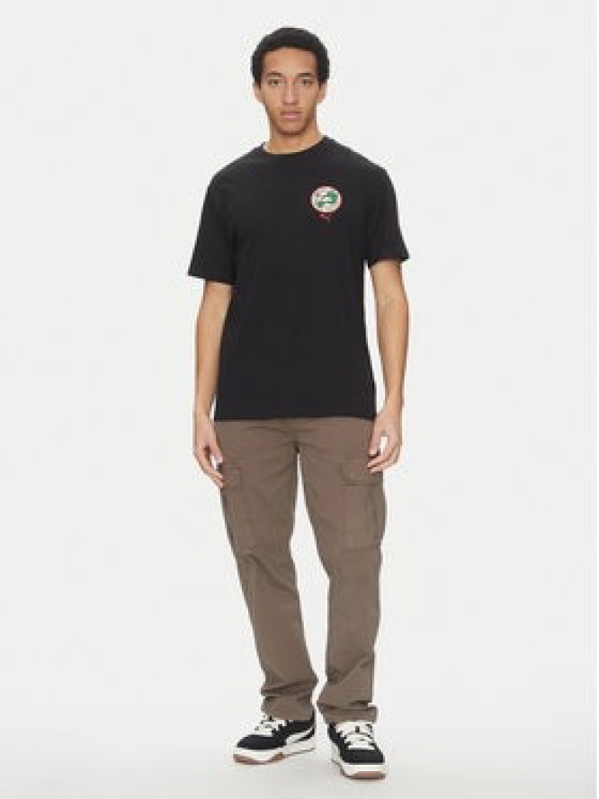 Puma T-Shirt Graphics Super 629639 Czarny Relaxed Fit