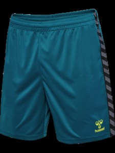 hummel hmlAUTHENTIC PL SHORTS - Szorty z poliestru – BLUE CORAL