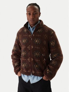 Jack & Jones Polar Norrebro 12291531 Bordowy Regular Fit