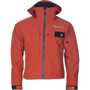 Kurtka wędkarska Taimen Khovd Wading Jacket - Canyon Orange