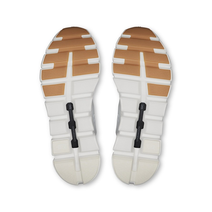 On Cloud 6 Versa White | White Sneakersy męskie