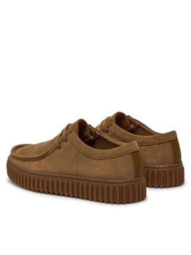 Clarks Mokasyny Torhill Lo 26173471 Brązowy