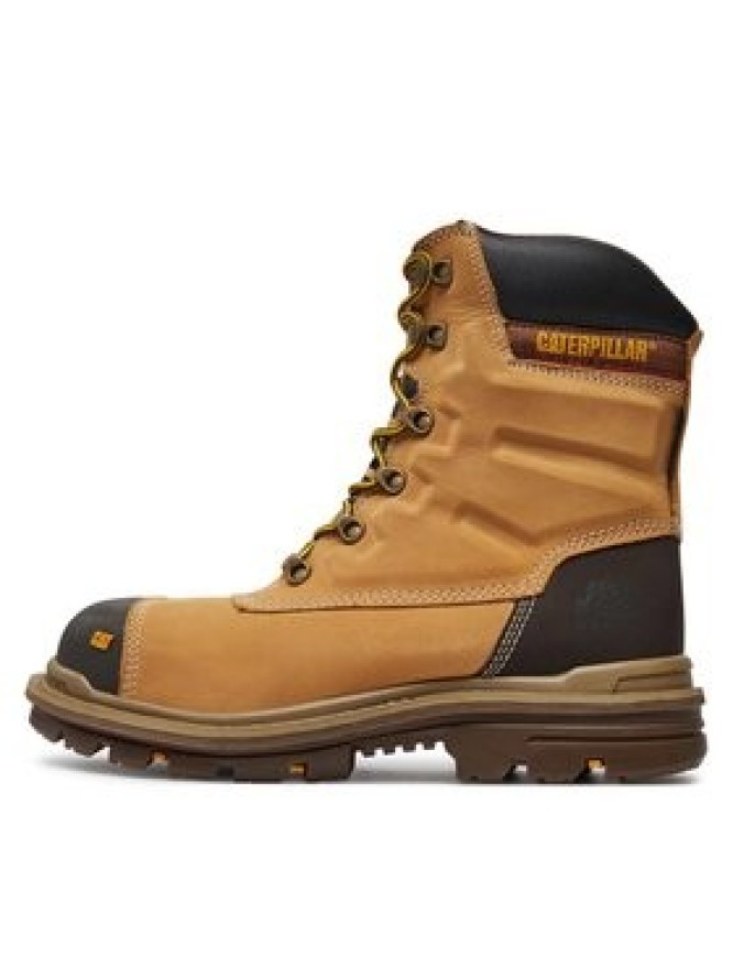CAT Footwear Trapery Premier 8" WP TX P720148 Brązowy