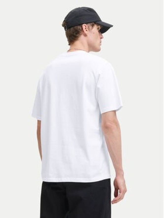 Jack & Jones T-Shirt Soho 12278787 Biały Relaxed Fit