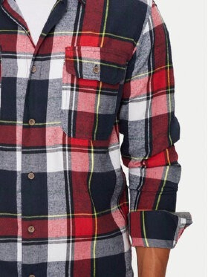 Brave Soul Koszula MSH-230KYLOS Kolorowy Regular Fit