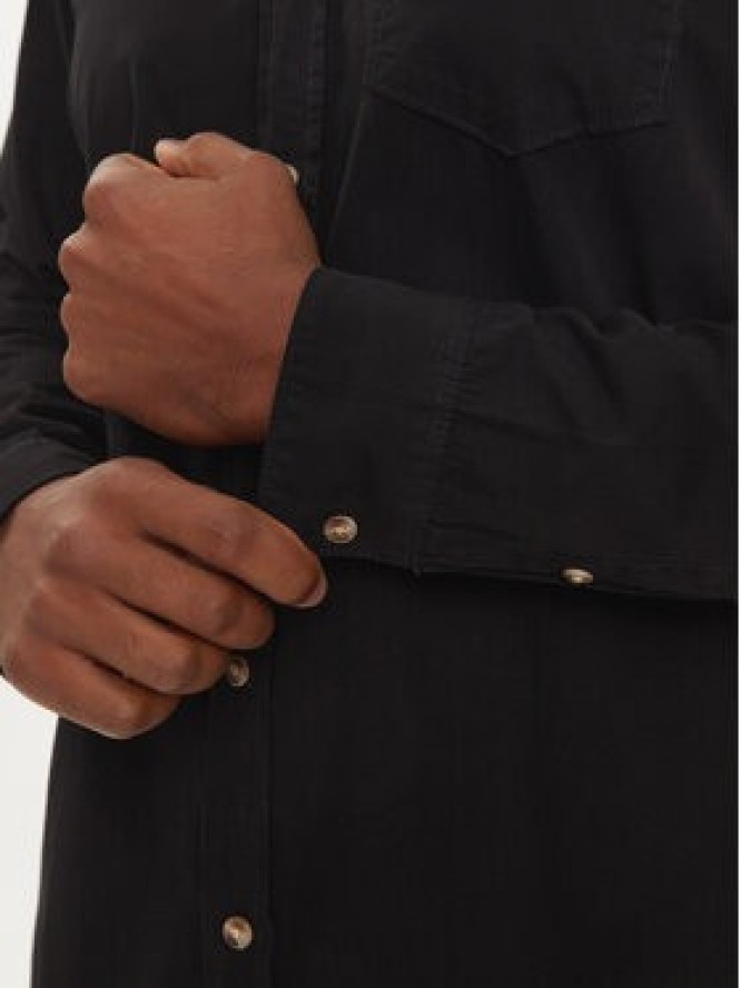 Guess Jeans Koszula M4YH35 WGCF1 Czarny Slim Fit