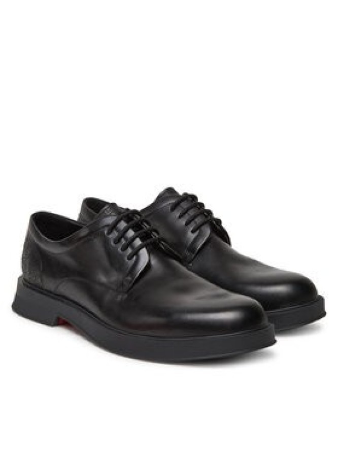 HUGO Półbuty Lenner 50548553 Czarny