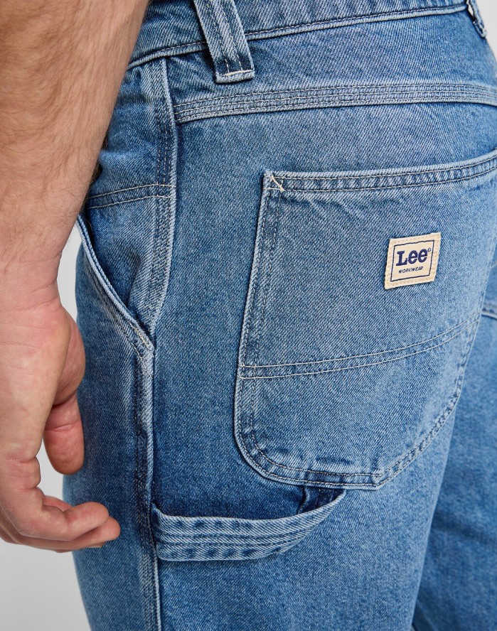 LEE MĘSKIE SPODNIE JEANSOWE CARPENTER COASTLINE 112355779 L75K008569