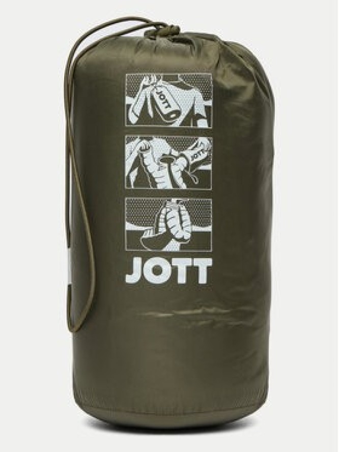 Jott Kurtka puchowa Mat P000MDOW02 Zielony Slim Fit