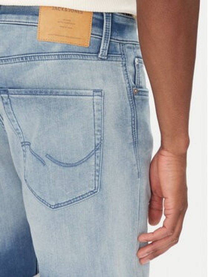 Jack & Jones Szorty jeansowe Rick 12269607 Niebieski Regular Fit