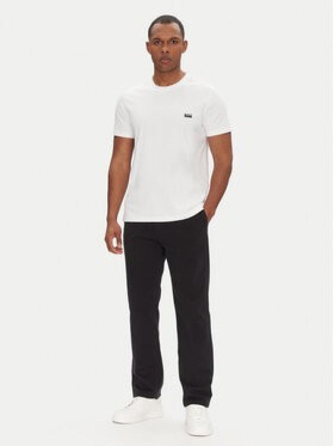 BOSS Chinosy 50534378 Czarny Regular Fit