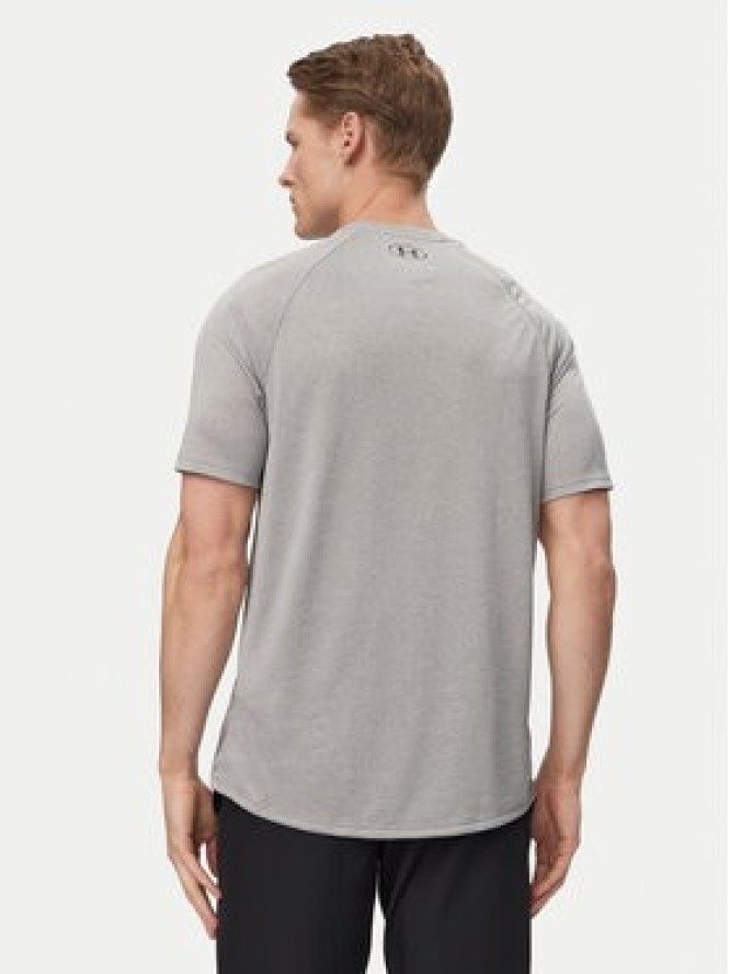 Under Armour T-Shirt UA Tech 2.0 1326413 Szary Regular Fit