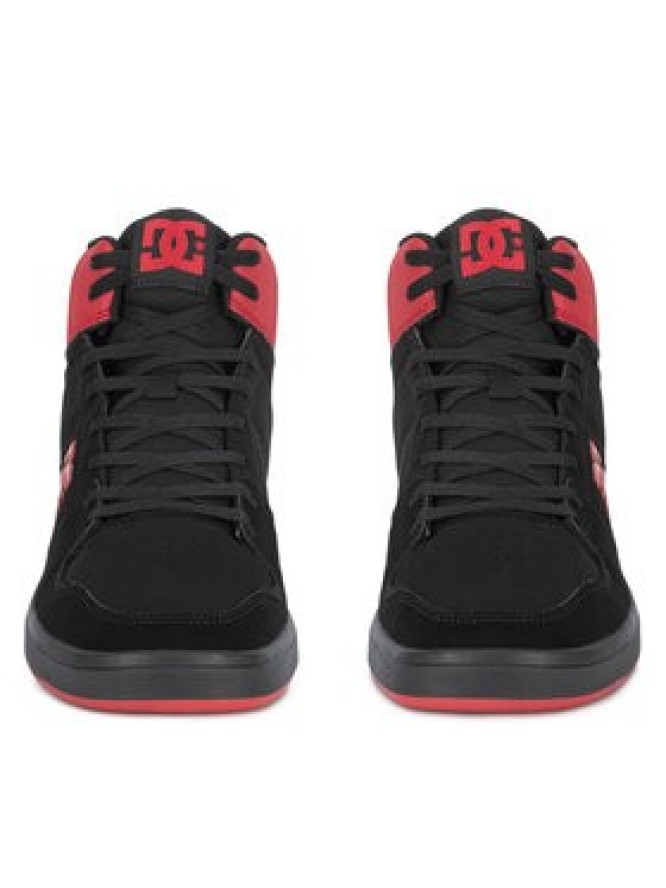 DC Shoes Sneakersy CURE HI TOP ADYS400072-XKKR Czarny