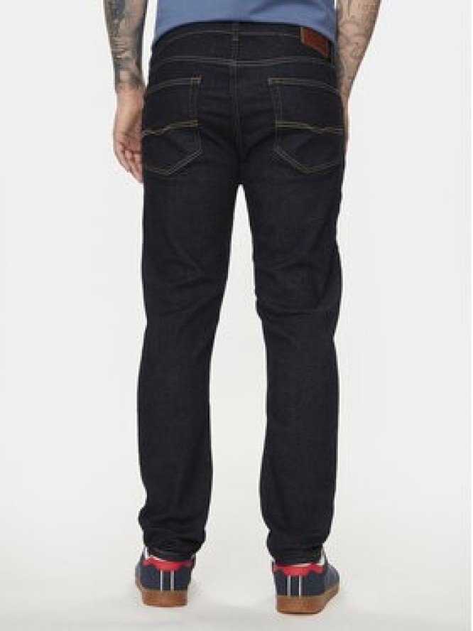Pepe Jeans Jeansy PM207388 Granatowy Slim Fit