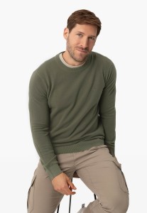 Bawełniany sweter S-LOGAN