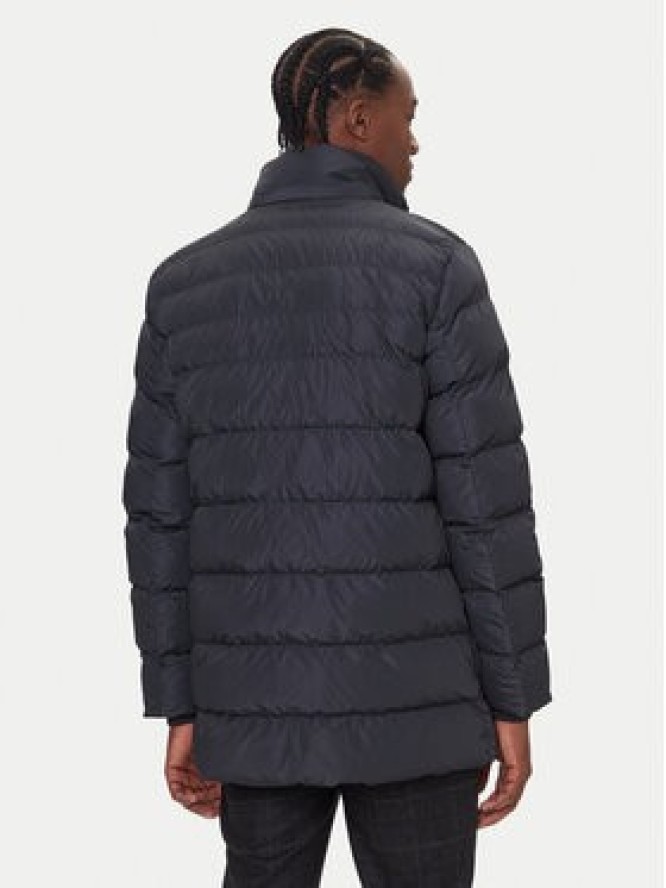 Geox Kurtka zimowa Leitan M5628B T3266 F9112 Czarny Regular Fit