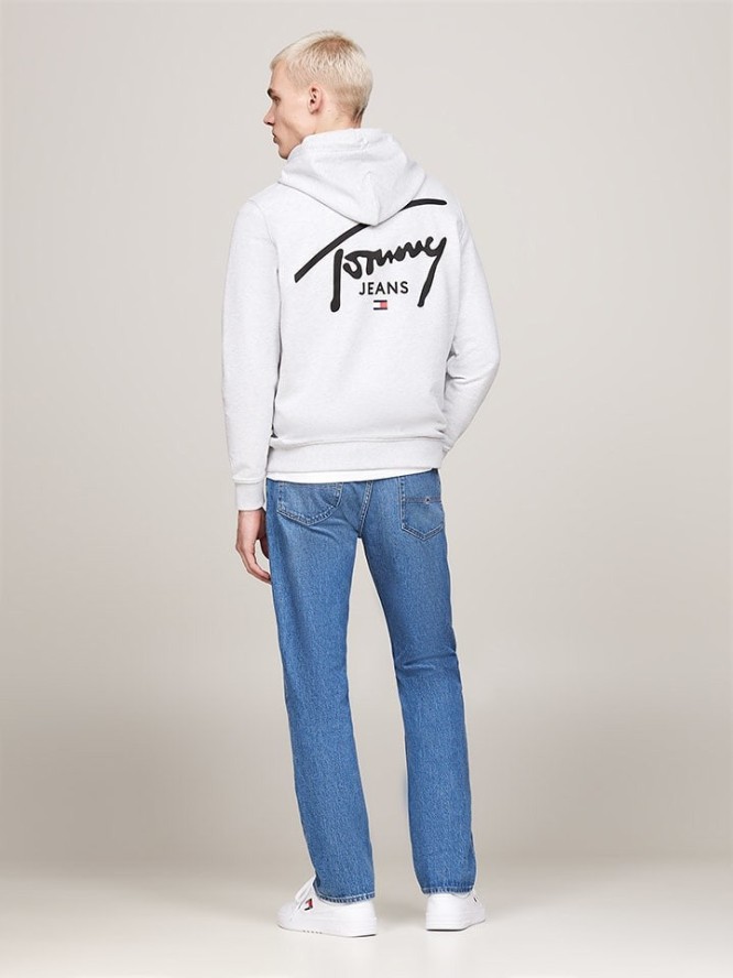 TOMMY JEANS Bluza w kolorze jasnoszarym rozmiar: L