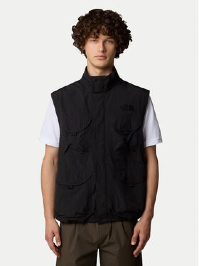 The North Face Kurtka przejściowa NF0A8BJF Czarny Regular Fit