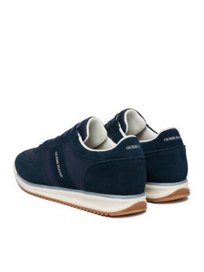 Guess Jeans Sneakersy EO-DELAND-01 WE Granatowy