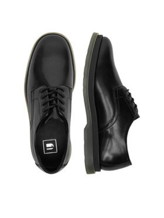 G-Star Raw Półbuty STANLEY-01-124AM Czarny