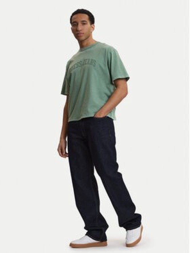 Guess Jeans Jeansy M4BAB3 D5EJ2 Granatowy Relaxed Fit