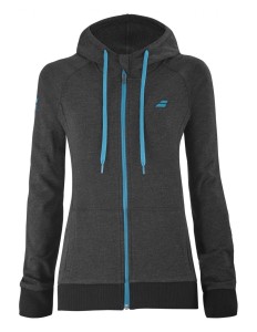 Bluza rozpinana juniorska Babolat Exercise Hood