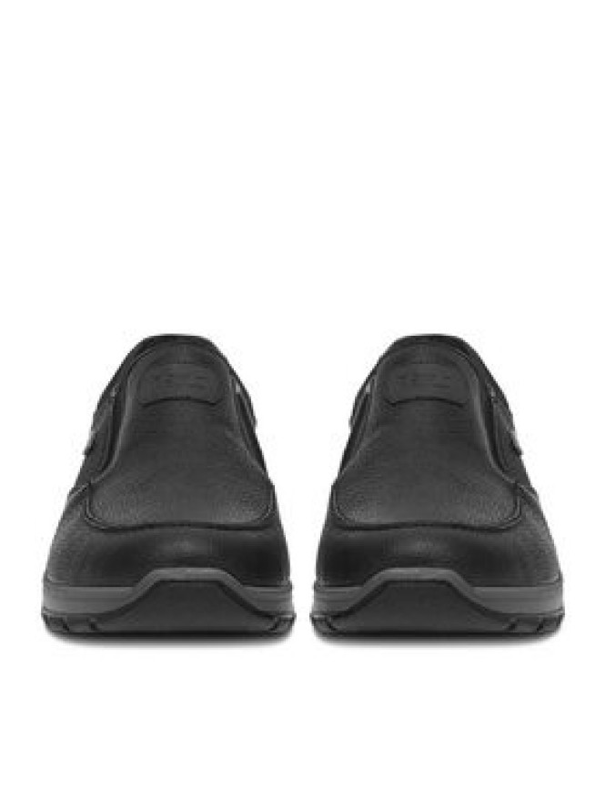 Rieker Półbuty 03651-00 Czarny