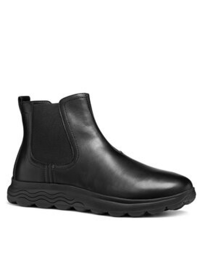 Geox Sztyblety U Spherica U56BYD 00043 C9999 Czarny