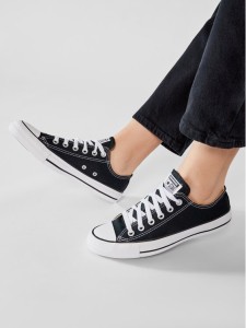Converse Trampki Chuck Taylor All Star Ox M9166C Czarny