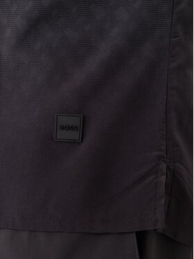 BOSS Koszula Vale 50534342 Szary Regular Fit