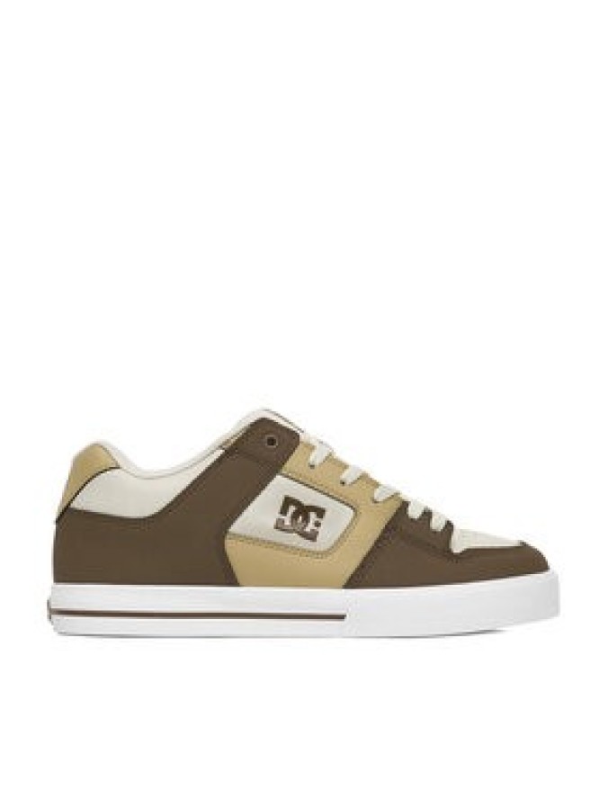 DC Shoes Sneakersy EO-PURE DC01782210 Brązowy